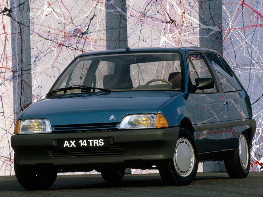  Citroen AX 3-Door 1986 года  (фото 31 из 39)